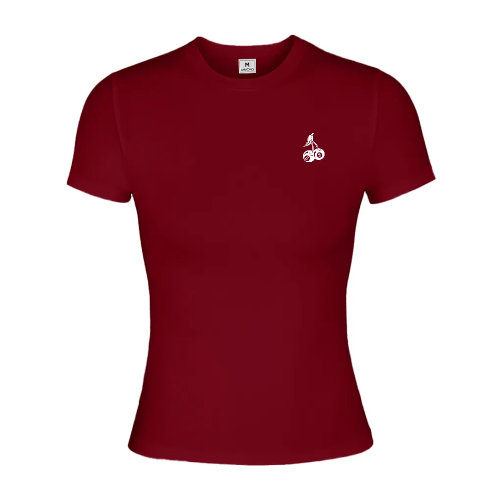 Áo baby tee nữ ôm body Beezy vải visco thoáng mát mềm mại basic dễ phối đồ 3023_thumbnail_12