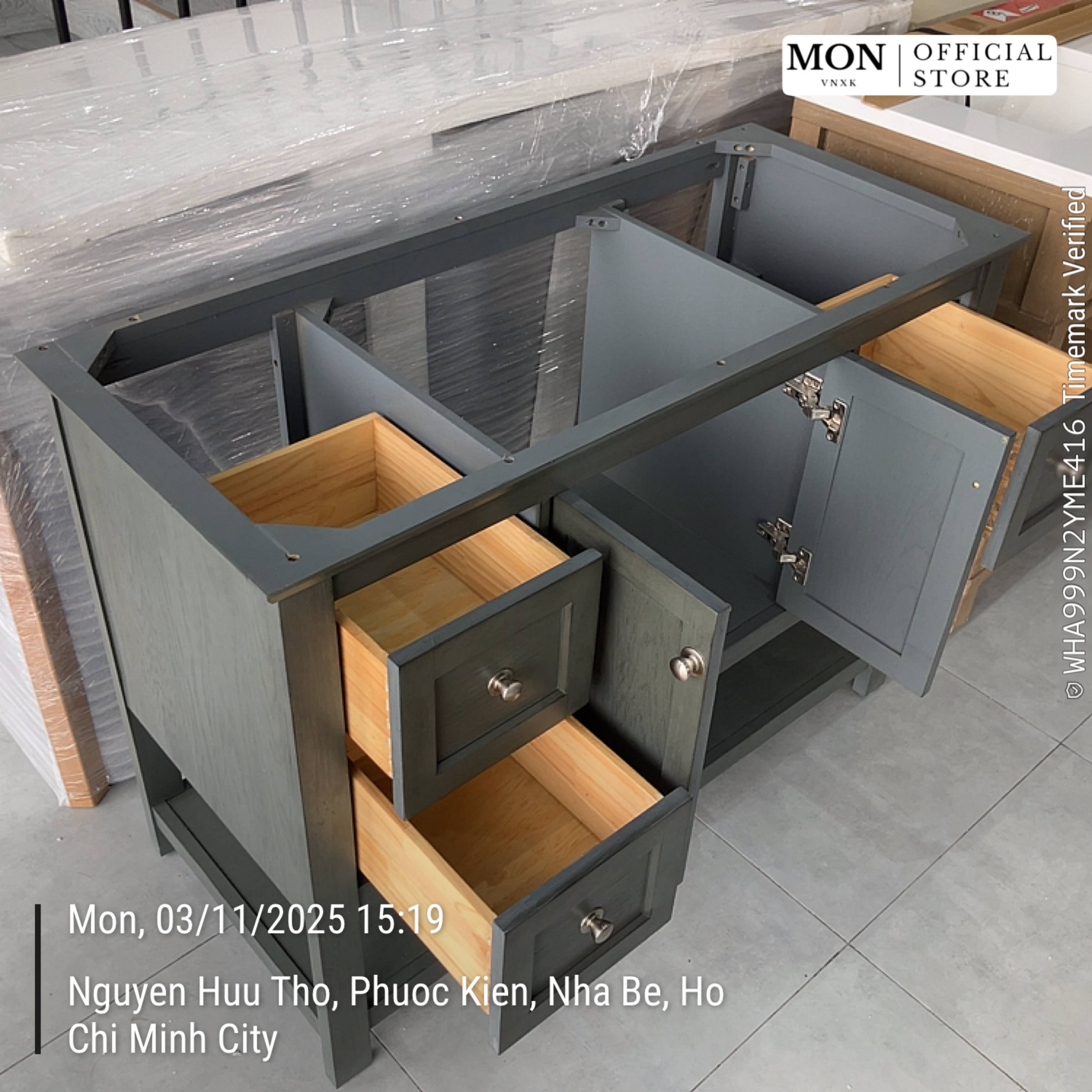 KHUNG TỦ LAVABO FRESCA FRESCA MANCHESTER 48