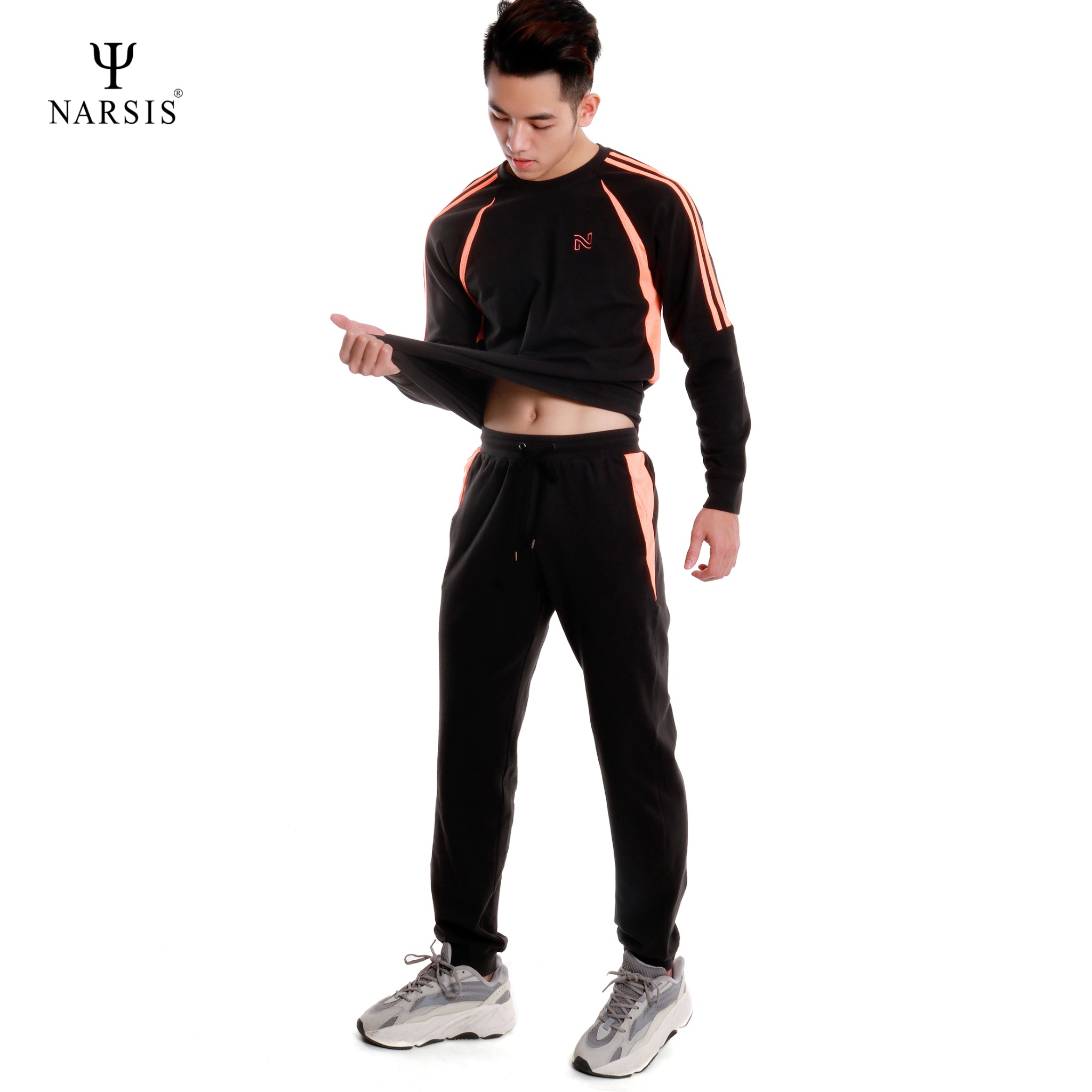 BỘ THU ĐÔNG NAM E6032 NARSIS VẢI COTTON SPANDEX CO GIÃN, THOÁNG MÁT, CHẤT LIỆU CHỐNG NHĂN, ĐÀN HỒ...