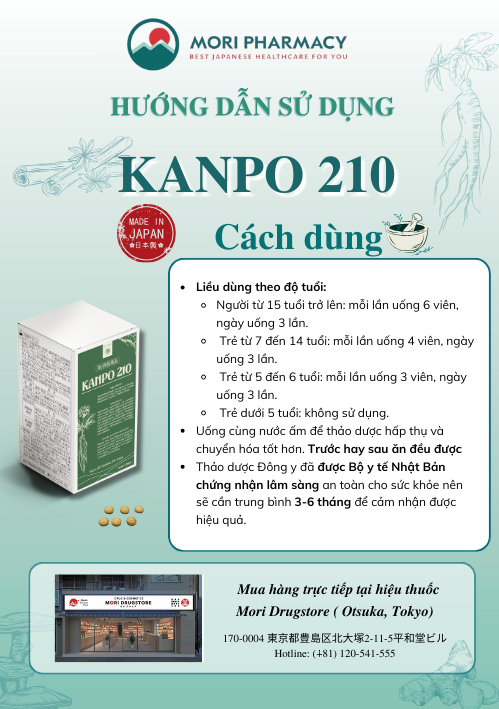 KANPO 210 – Men gan, mỡ máu, gout ( gút)_thumbnail_5