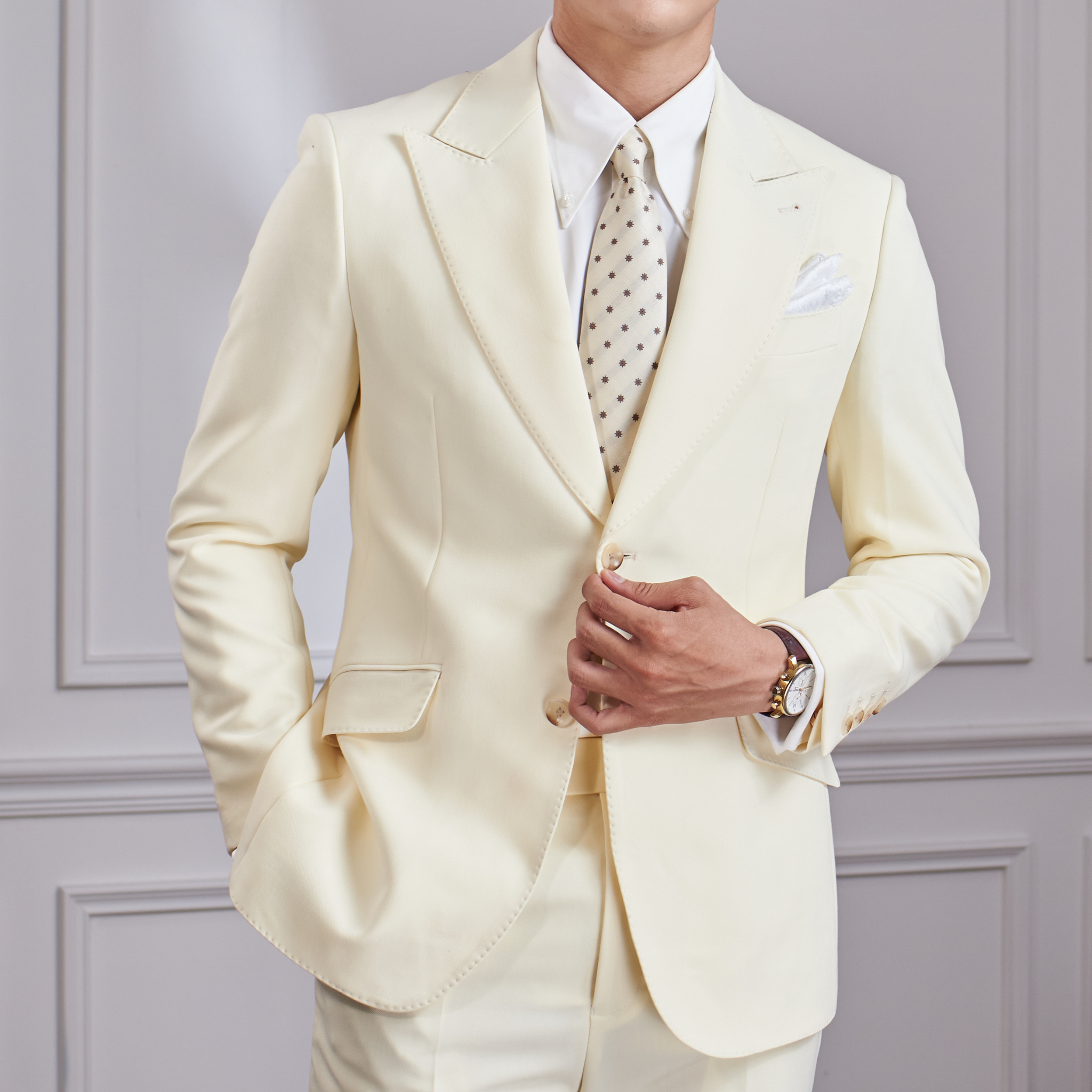 Bộ Suit Ivory Sorrento