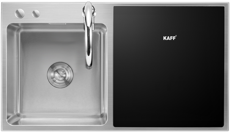 Máy rửa chén kết hợp bồn KF-SWM6 - Ảnh 3
