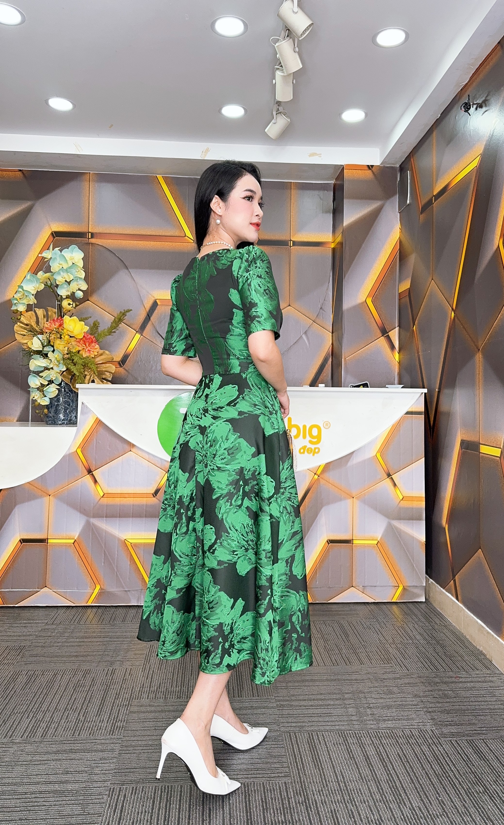 Đầm xòe - Y1821 - Thương hiệu Zonbig_thumbnail_8