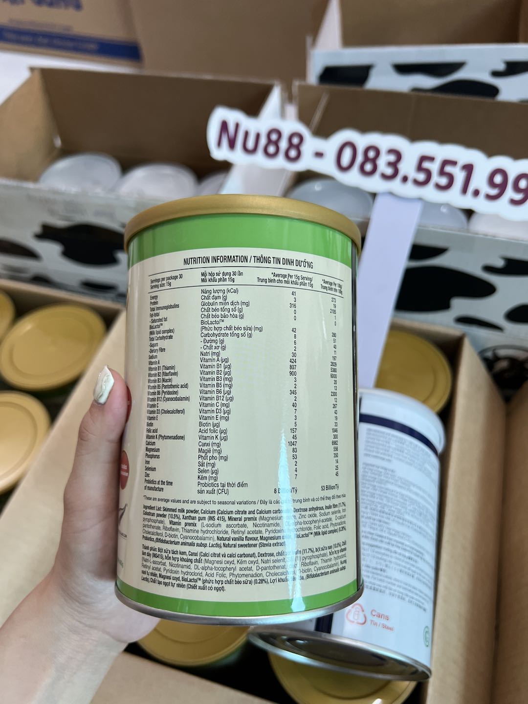 Sữa non COLOS IgGOLD nhập khẩu New Zealand - mẫu mới của Alpha Lipid_thumbnail_5