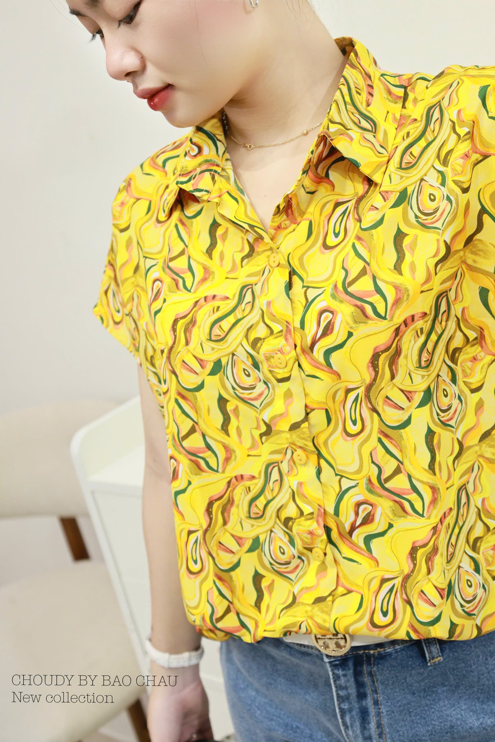 SALE U95 ÁO SOMI LỤA VÀNG_thumbnail_15