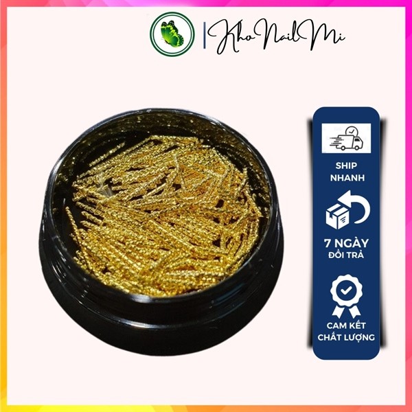 Phụ kiện hũ M1 - thẳng xoắn