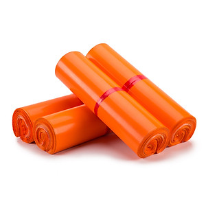 Túi niêm phong trơn 3 lớp màu cam