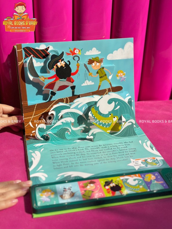 FAIRYTALES POP-UP SOUND BOOK: PETER PAN (North Parade)_thumbnail_9