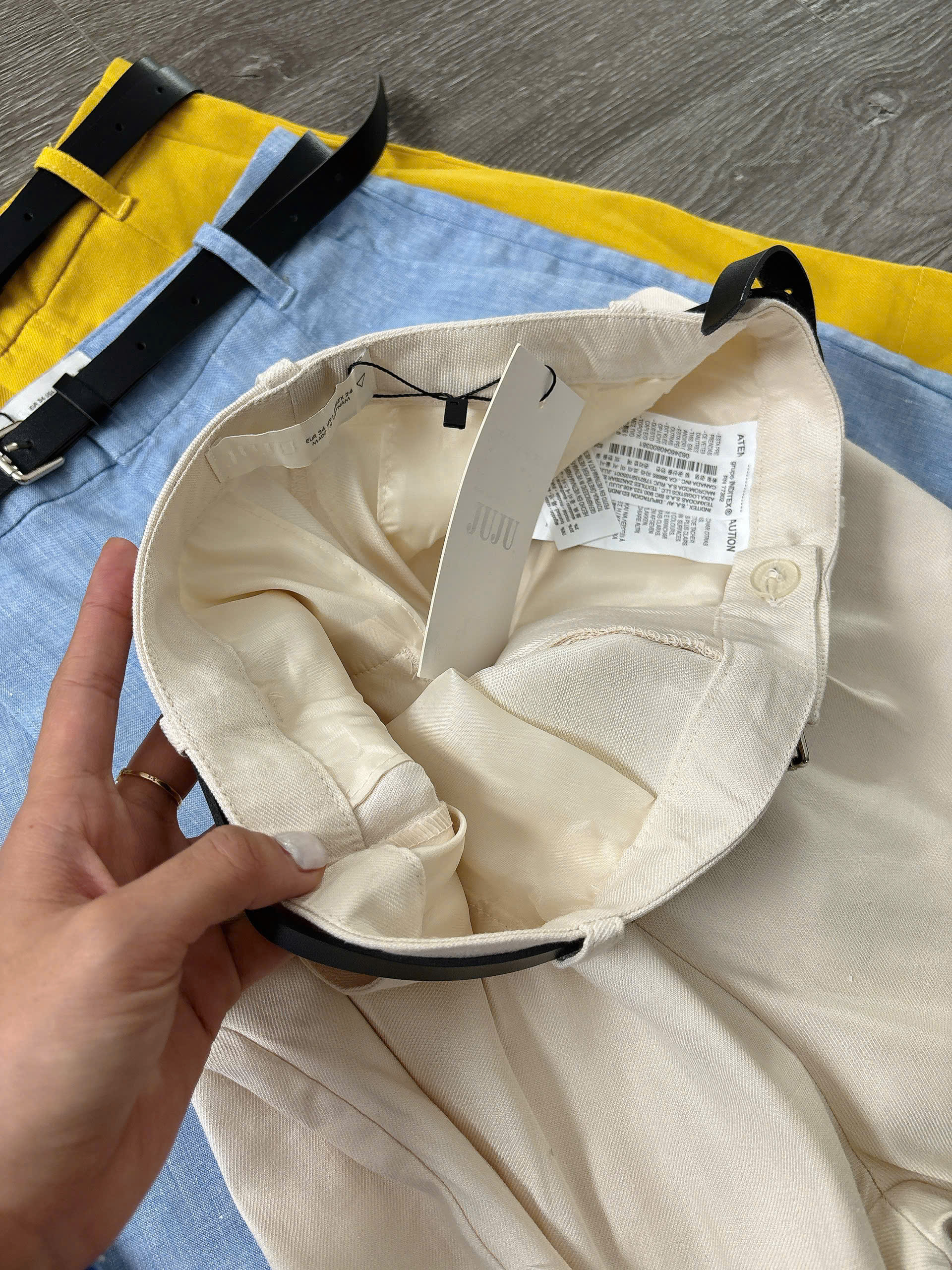 H102 QUẦN SHORT LINEN 3 MÀU ( KÈM BELL )_thumbnail_12