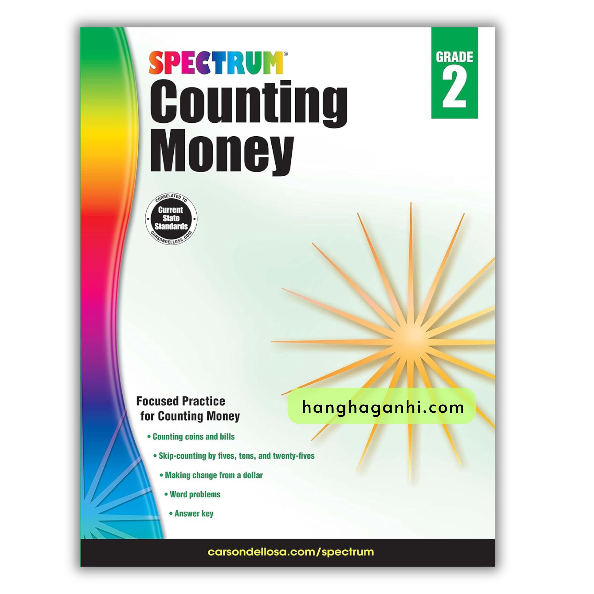Sách Spectrum Counting Money Workbook Grade 2_thumbnail_0