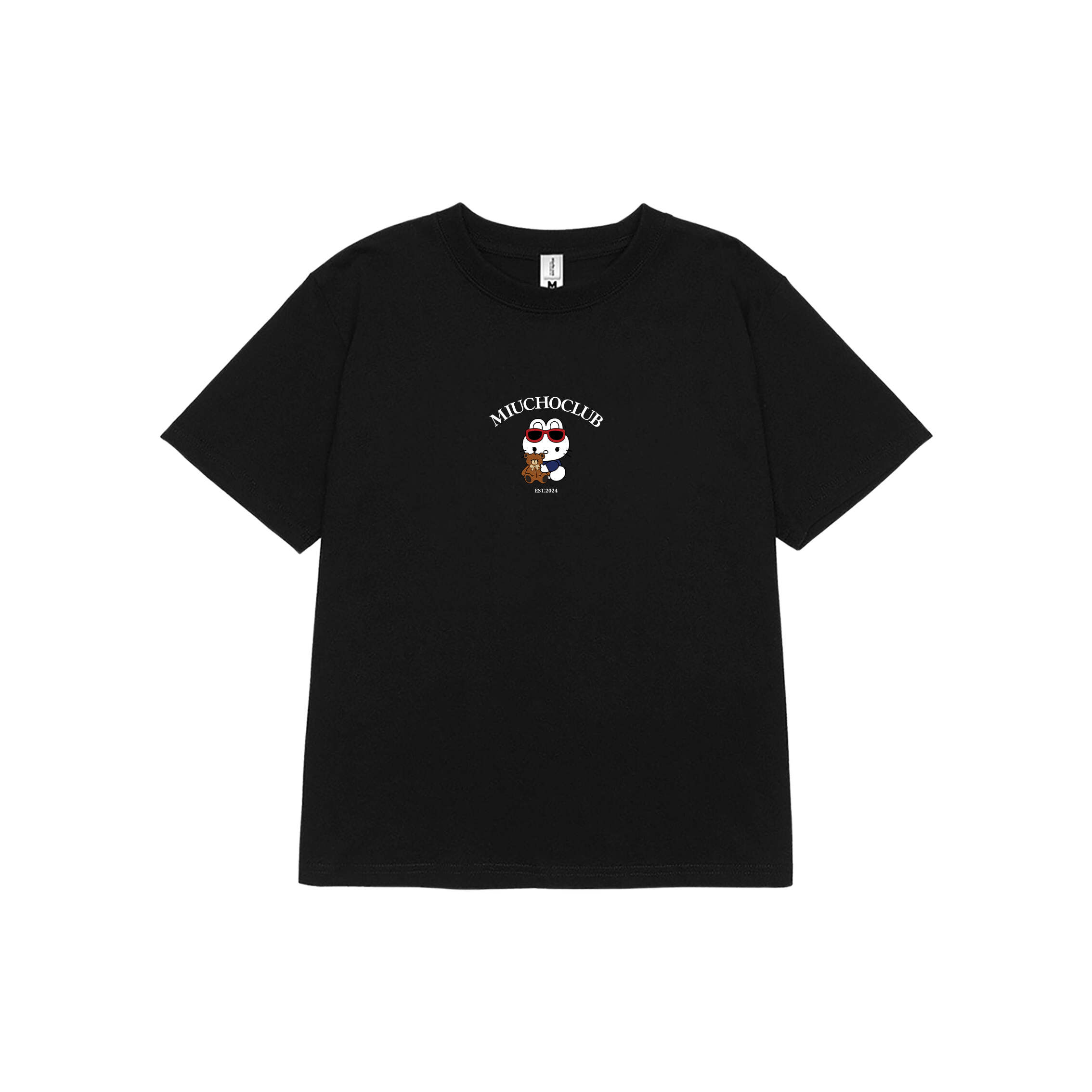 Áo baby tee ôm cổ tròn vải cotton thoáng mát ABD1725 Miucho in mix_thumbnail_8