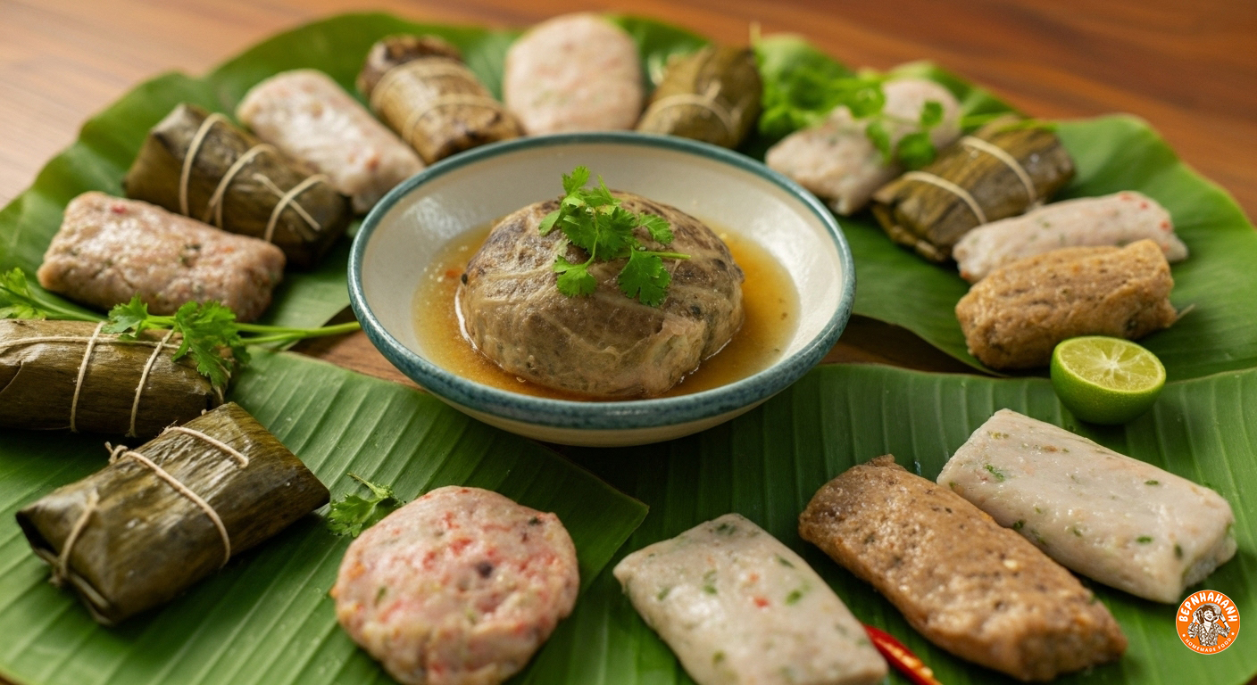 SO SÁNH CHẢ ĐÙM VÀ CÁC LOẠI CHẢ KHÁC: TINH HOA ẨM THỰC VIỆT NAM