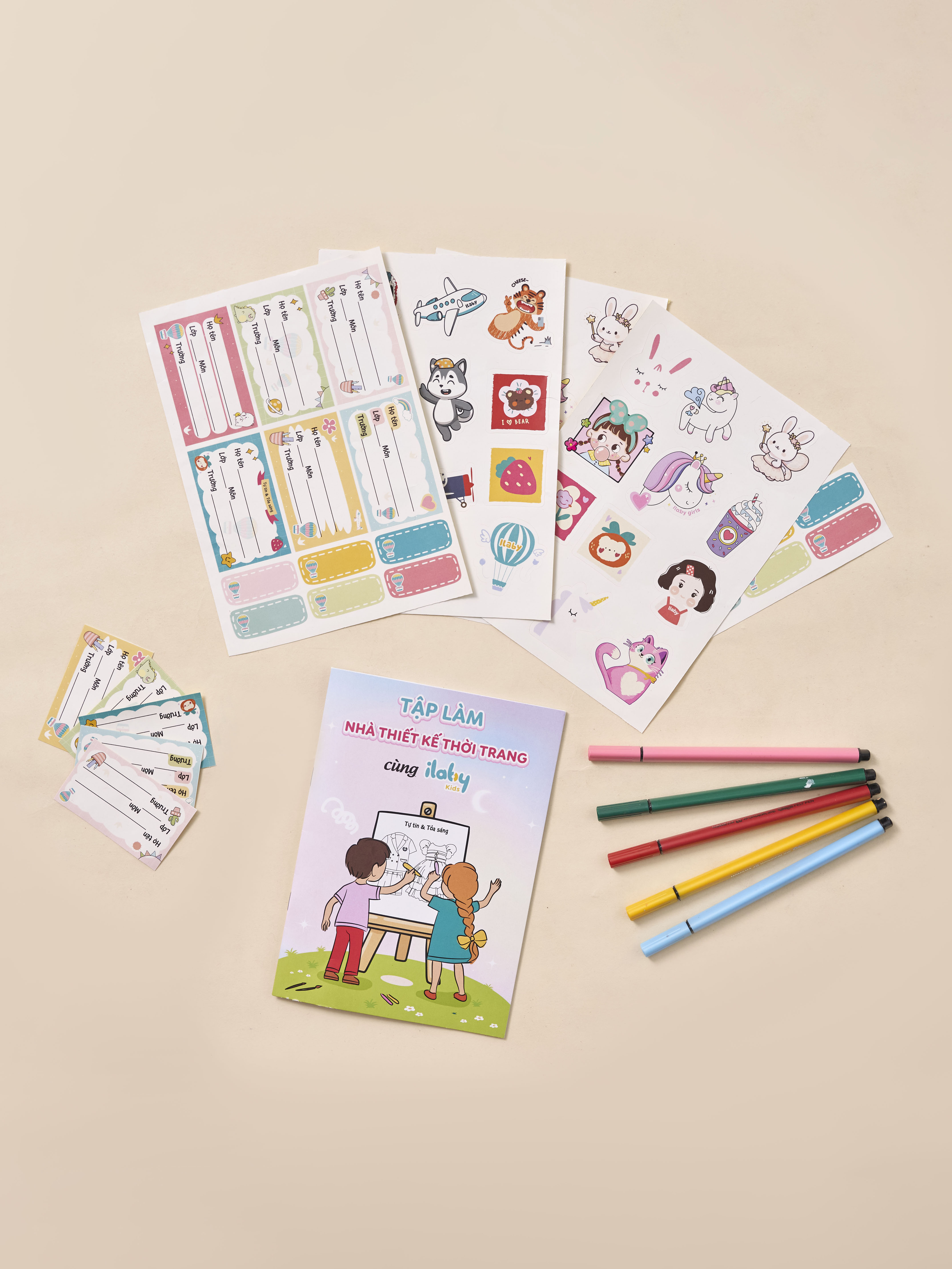 Bộ kit năm học mới