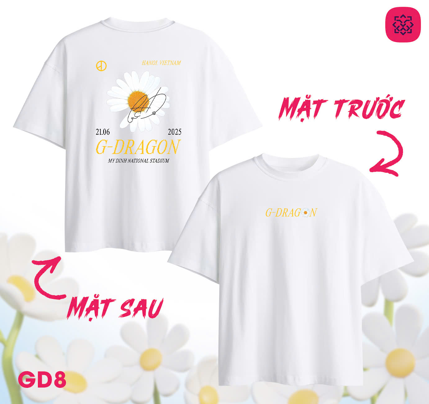 Áo thun nam nữ G - Dragon 2025 - 100% Cotton_thumbnail_7