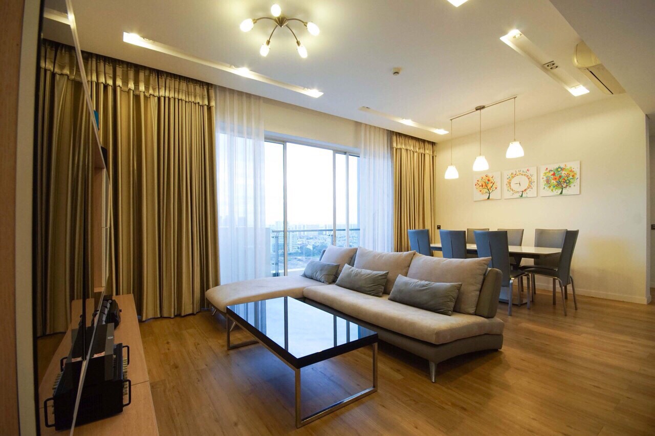 SSQC - Cho thuê nhanh căn hộ 3 phòng ngủ The Estella , view thoáng - nội thất hiện đại