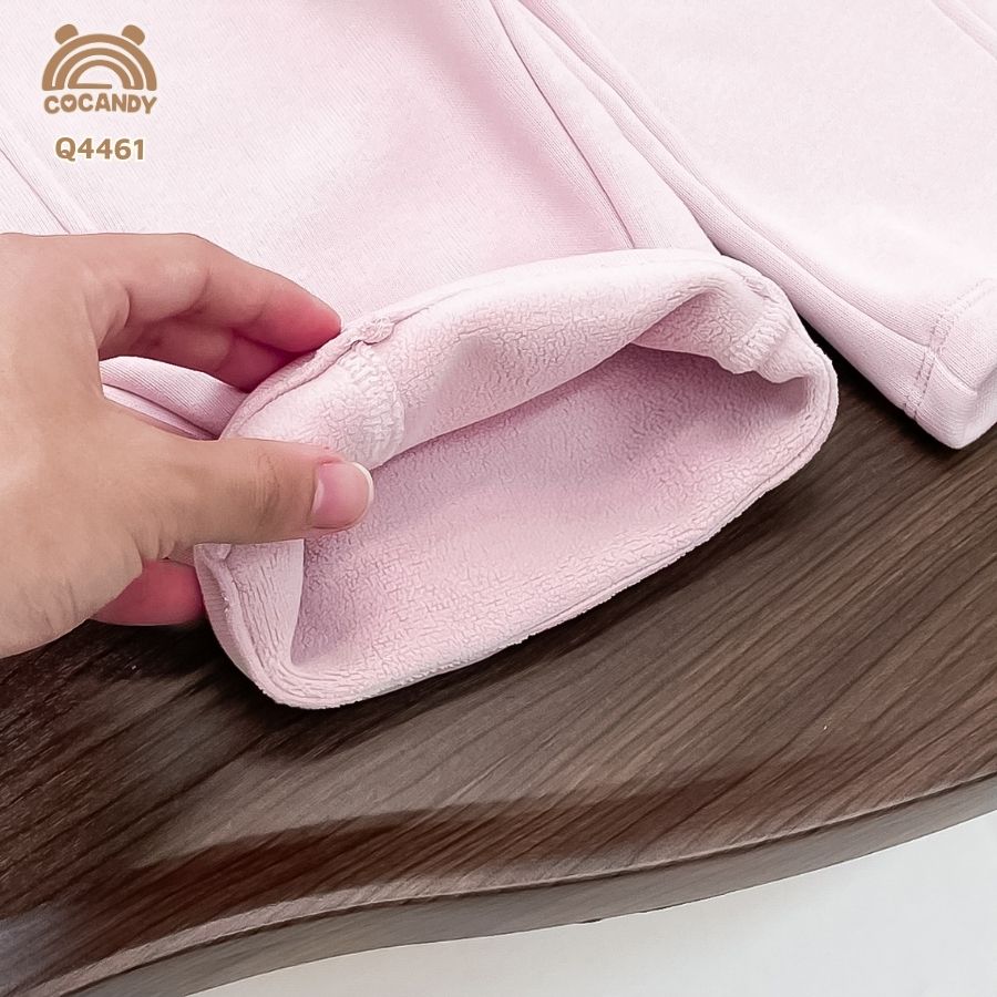 Quần dài nỉ HỒNG nẹp chéo_thumbnail_4