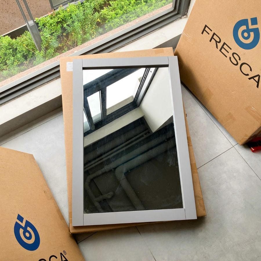 GƯƠNG PHÒNG TẮM TRUYỀN THỐNG HARTFORD 20 INCH MÀU XÁM_thumbnail_2