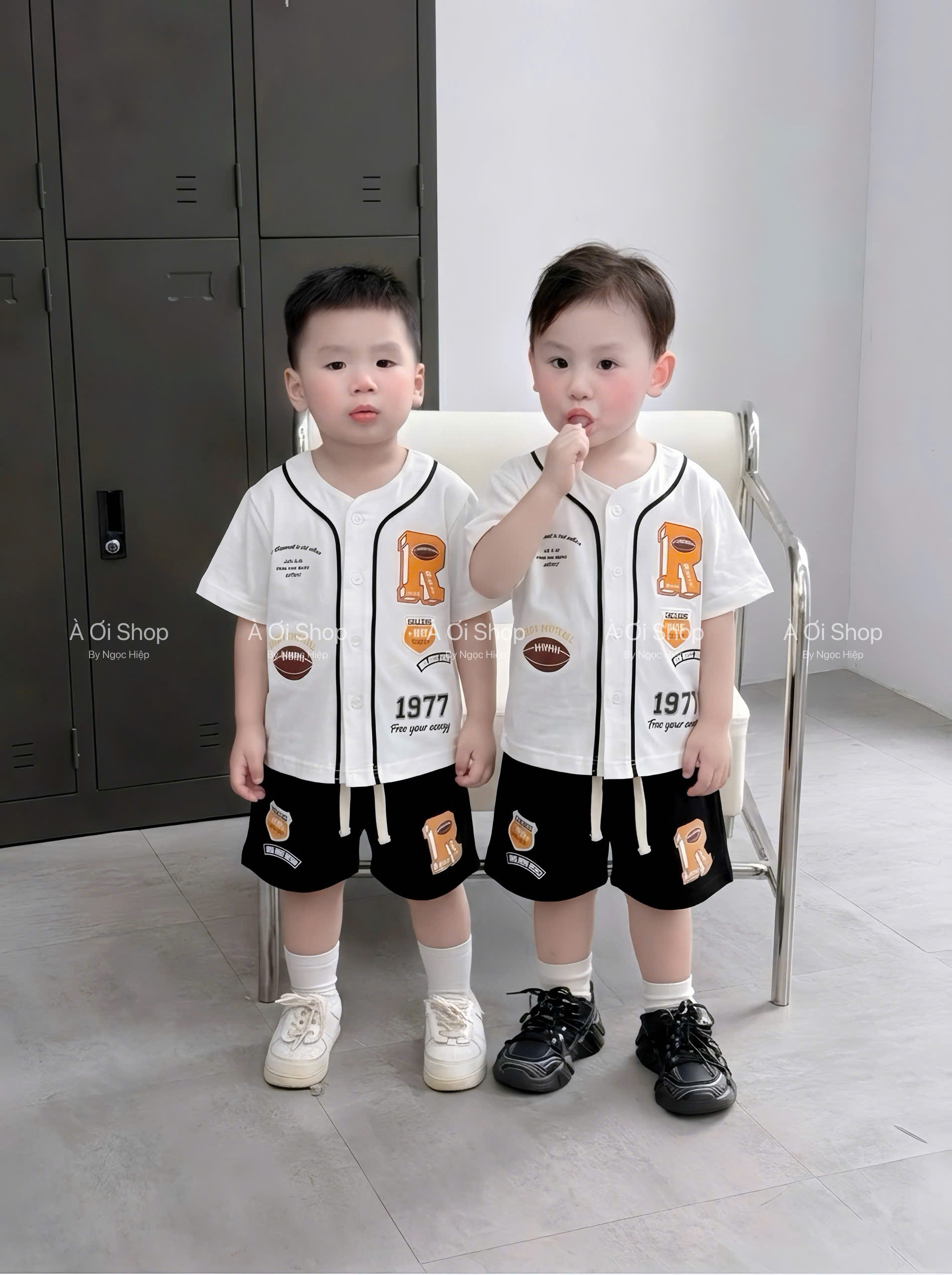 H13 BỘ CỘC CHỮ R COLLEGE WIN- A117.1795