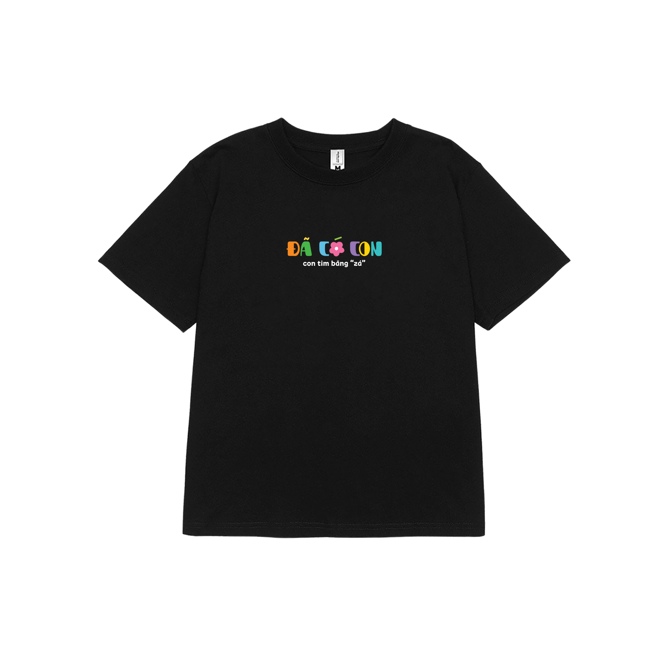 Áo baby tee in chữ dễ thương Miucho BST cổ tròn tay ngắn vải cotton 4c thoáng mát in mix_thumbnail_24