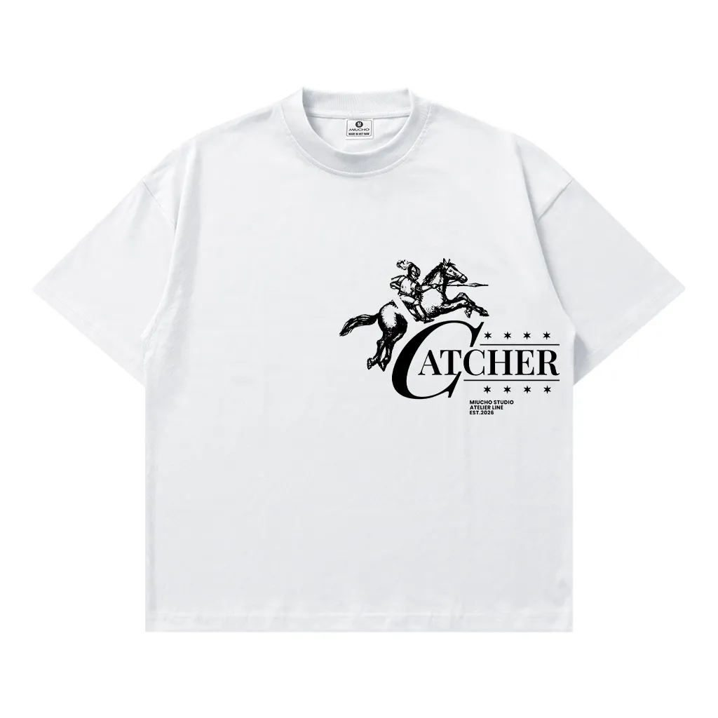 Áo thun Tết nam nữ form boxy Miucho vải thoáng mát dày dặn hình phối chữ cá tính in mix 2933_thumbnail_0