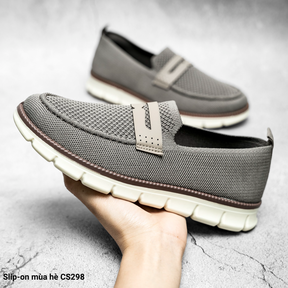 Giày lười nam hè, siêu nhẹ CS298