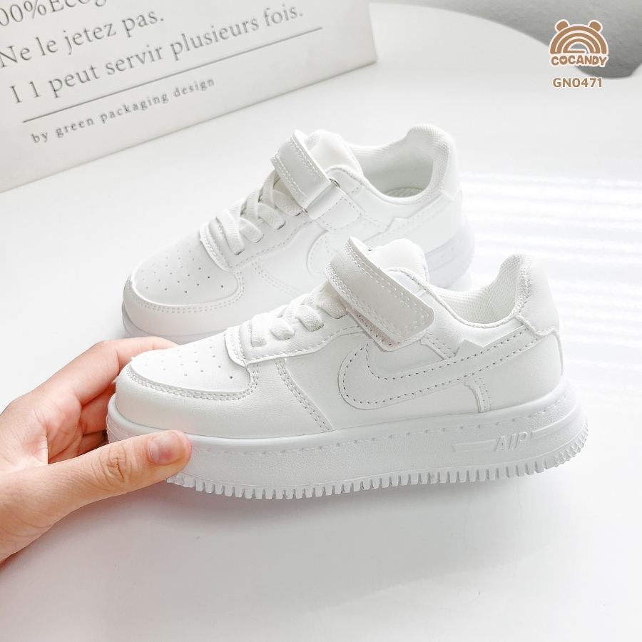 Giày  TRẮNG quai dán