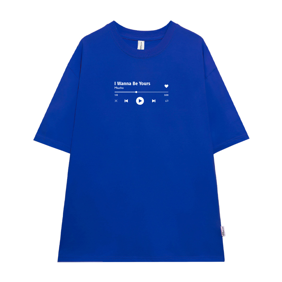 Áo thun cặp đôi couple from rộng ATD1376 Miucho vải cotton thoáng mát cổ tròn in mix_thumbnail_0