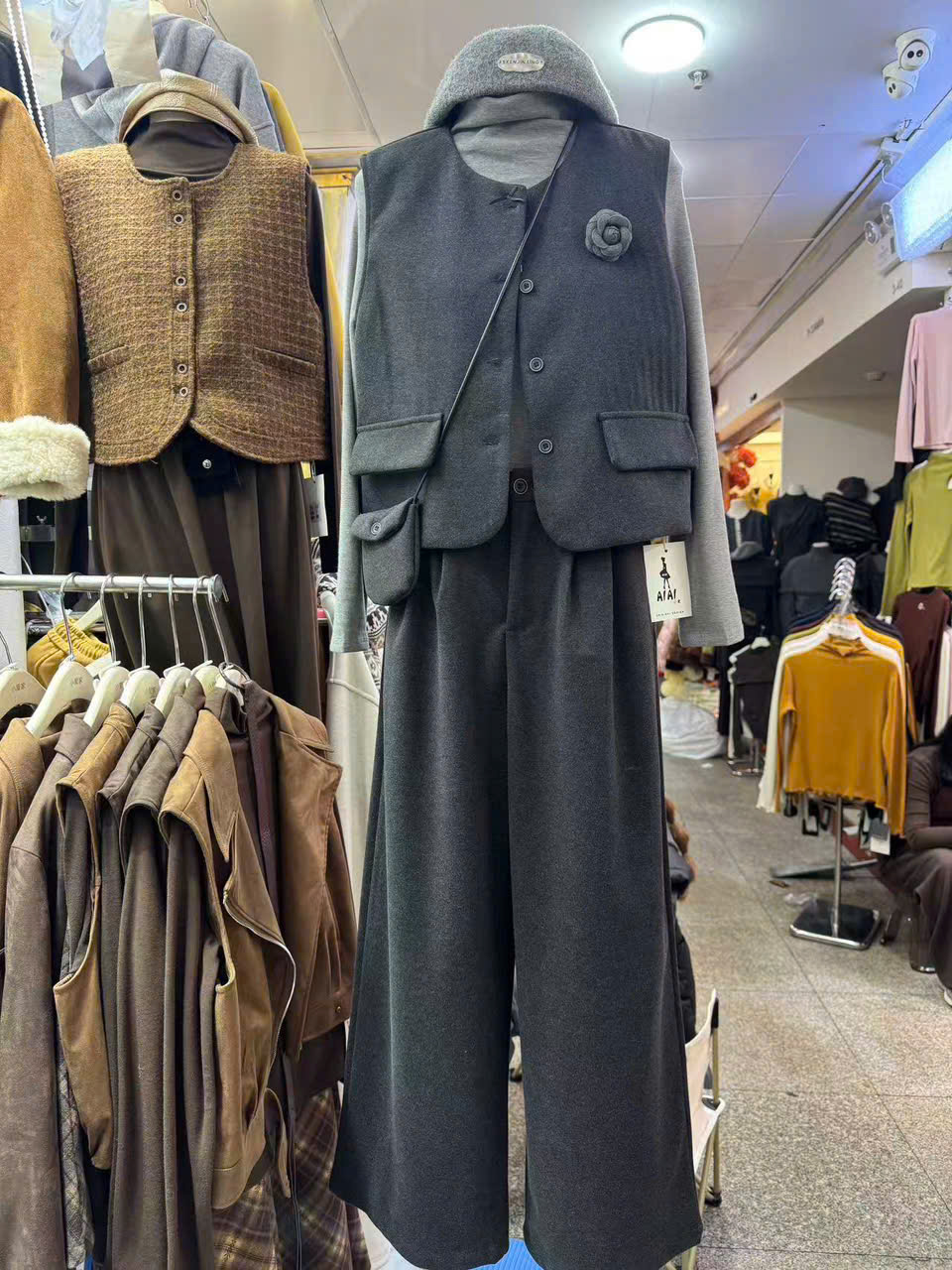 Set bộ gile hoa - K50