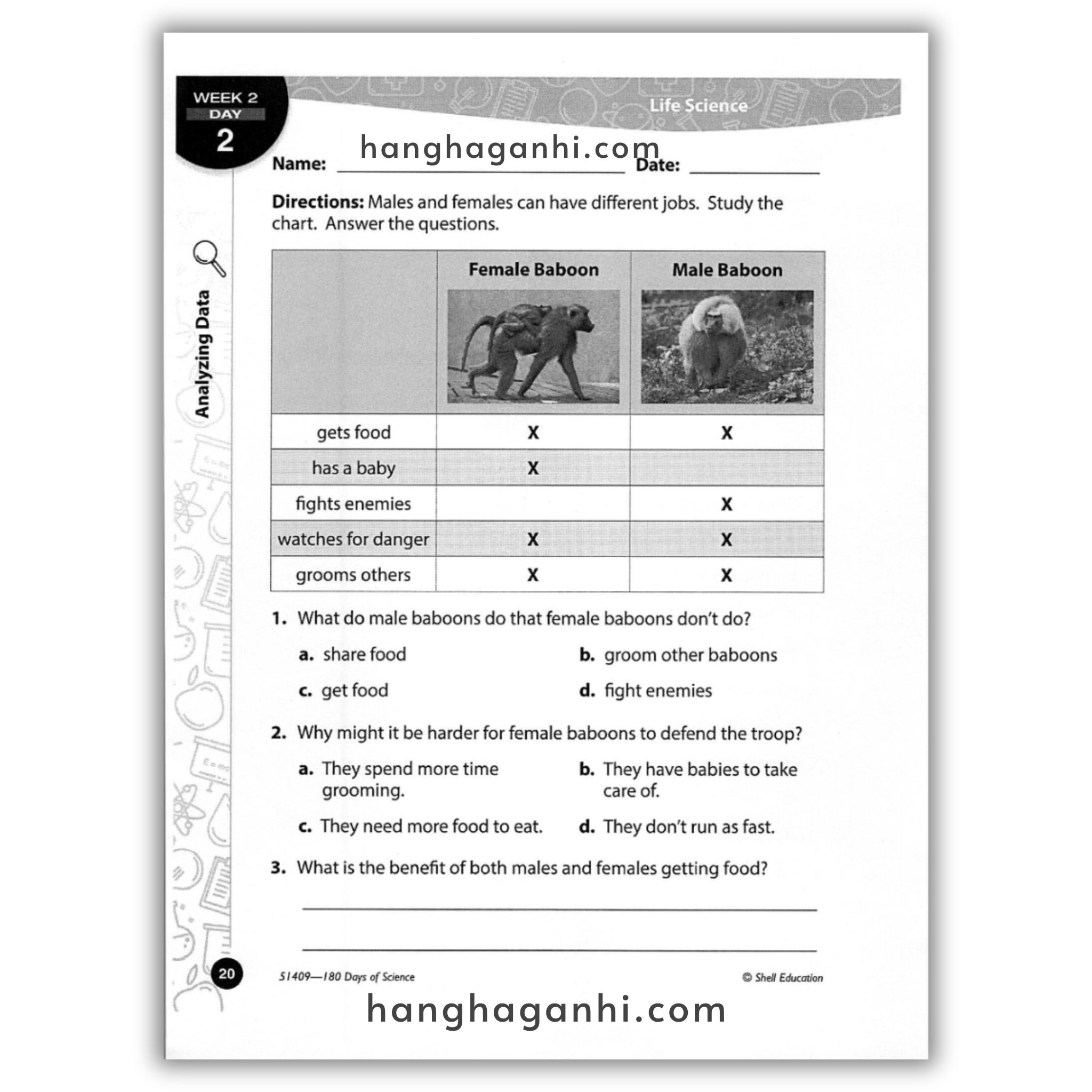 Sách 180 Days of Science for Grade 3_thumbnail_3