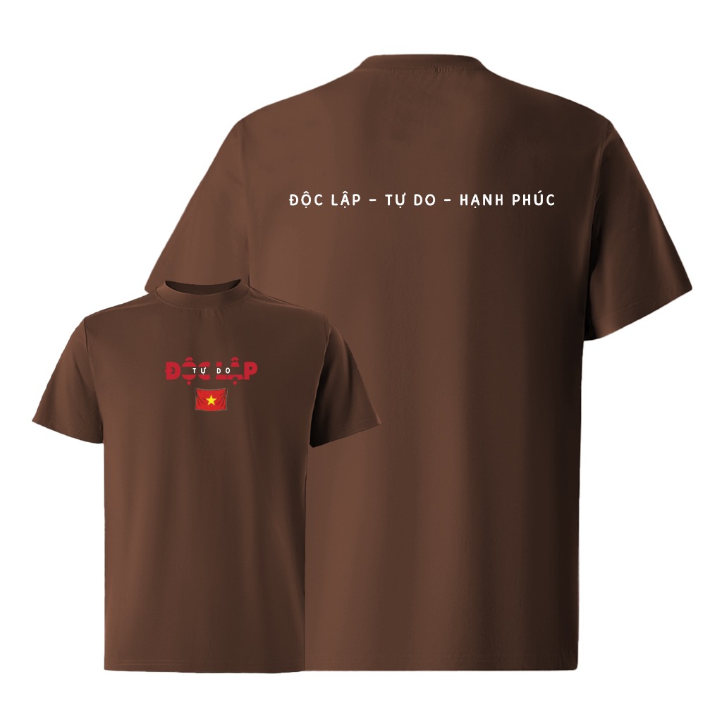 Áo phông local brand Việt Nam tôi yêu form rộng 2141 Miucho Iconic vải cotton 4c 220 gsm in mix_thumbnail_10