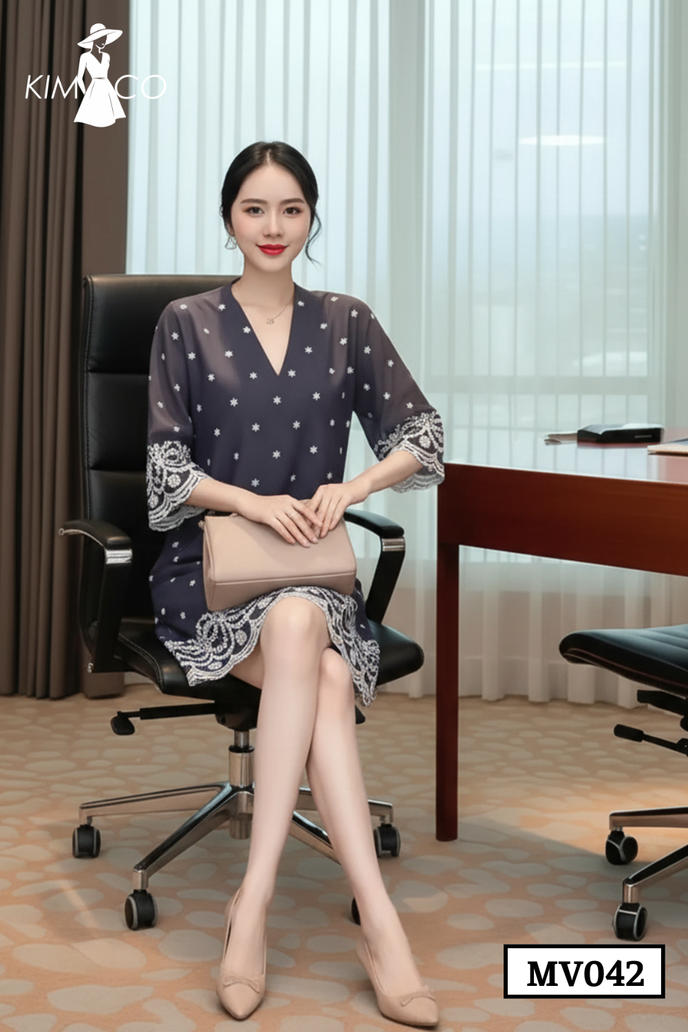 Đầm Starlace Navy Dress - MV042_thumbnail_2