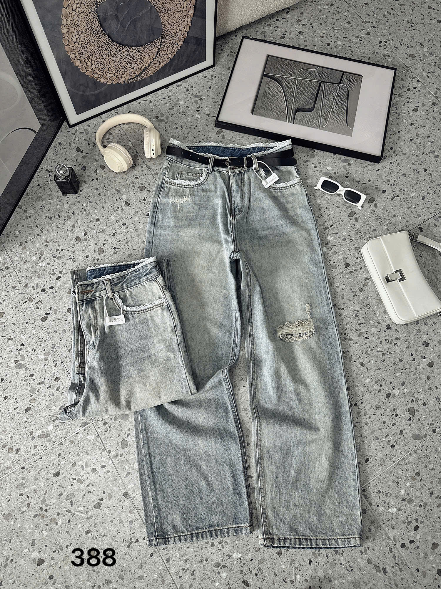 BIGSIZE-Quần suông phối ren T-QJ388_thumbnail_5