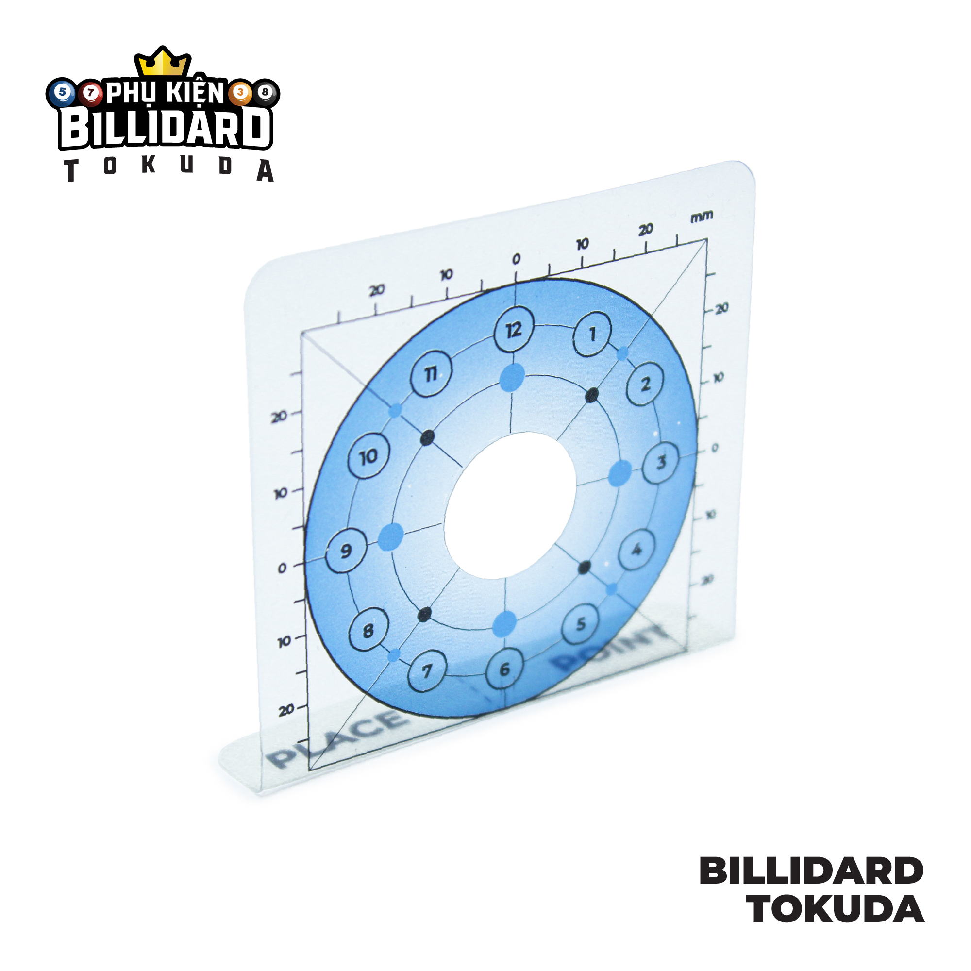 Thẻ bi (có lỗ) x3