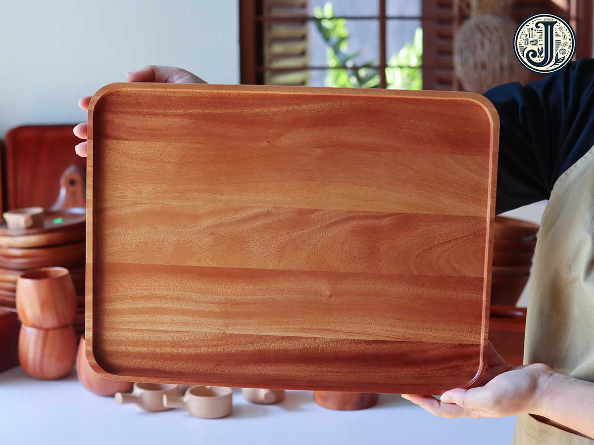 Khay gỗ chữ nhật  xà cừ 30x40 J000271_thumbnail_0