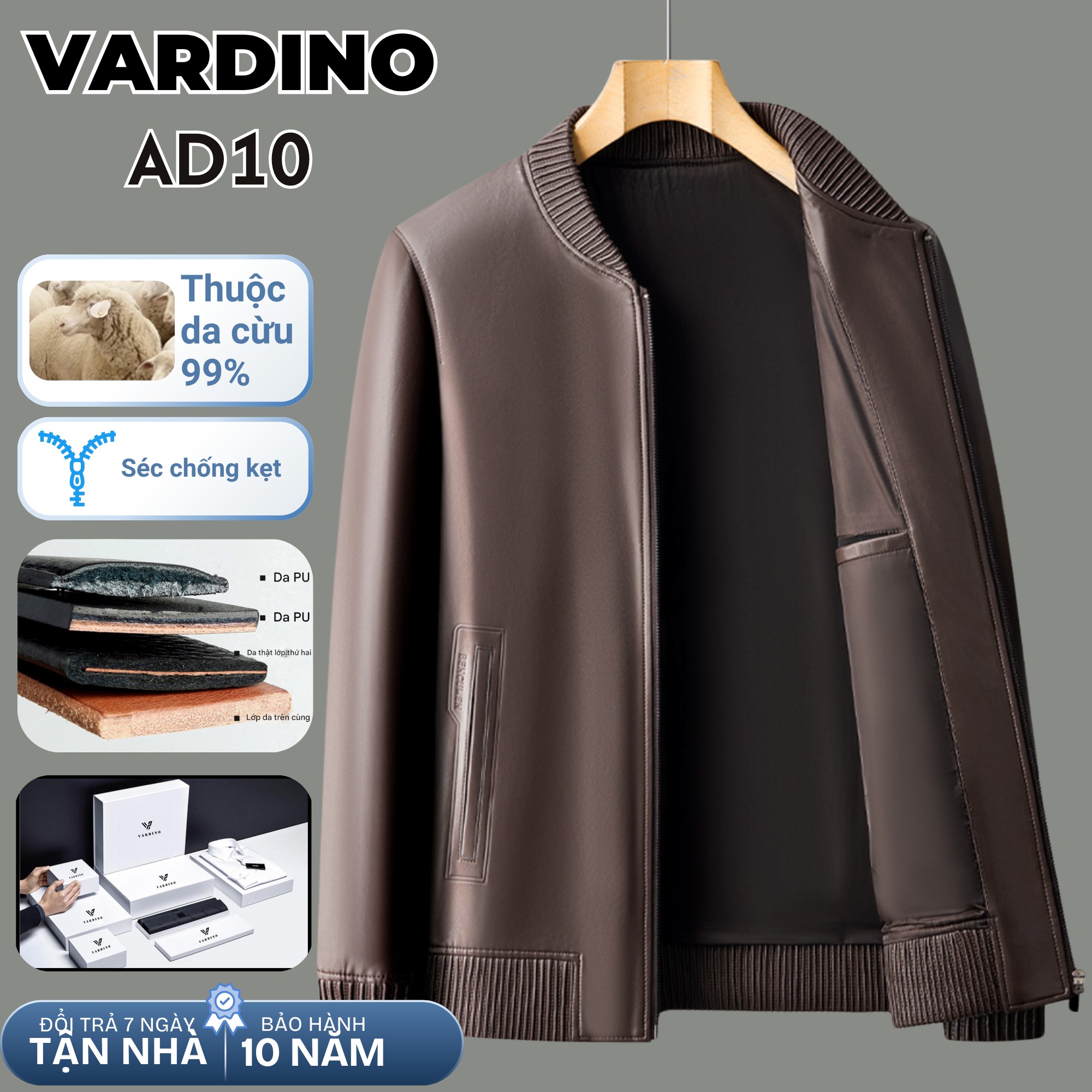 Áo khoác nam Vardino AD10_thumbnail_5