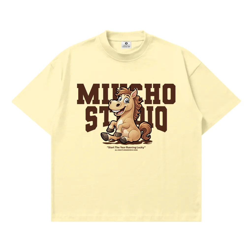 Áo thun boxy Tết Bính Ngọ Miucho 3082_thumbnail_0