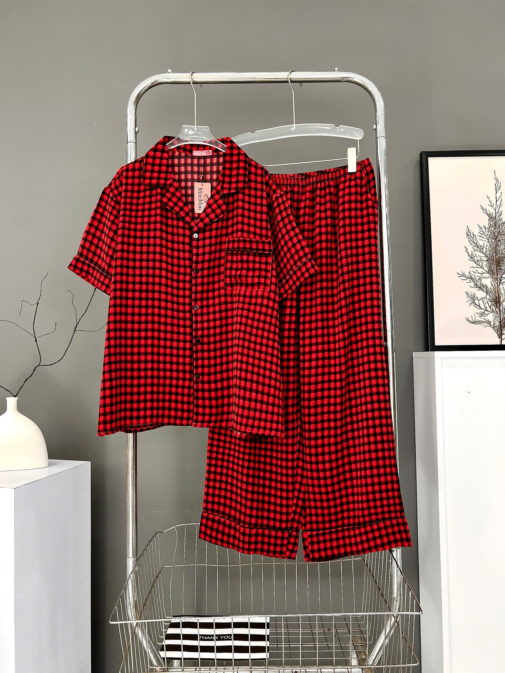 [MG04]Đồ Bộ Mango Bigsize (65–85kg) – Mặc Lên Dáng, Mịn Mát Cả Ngày!