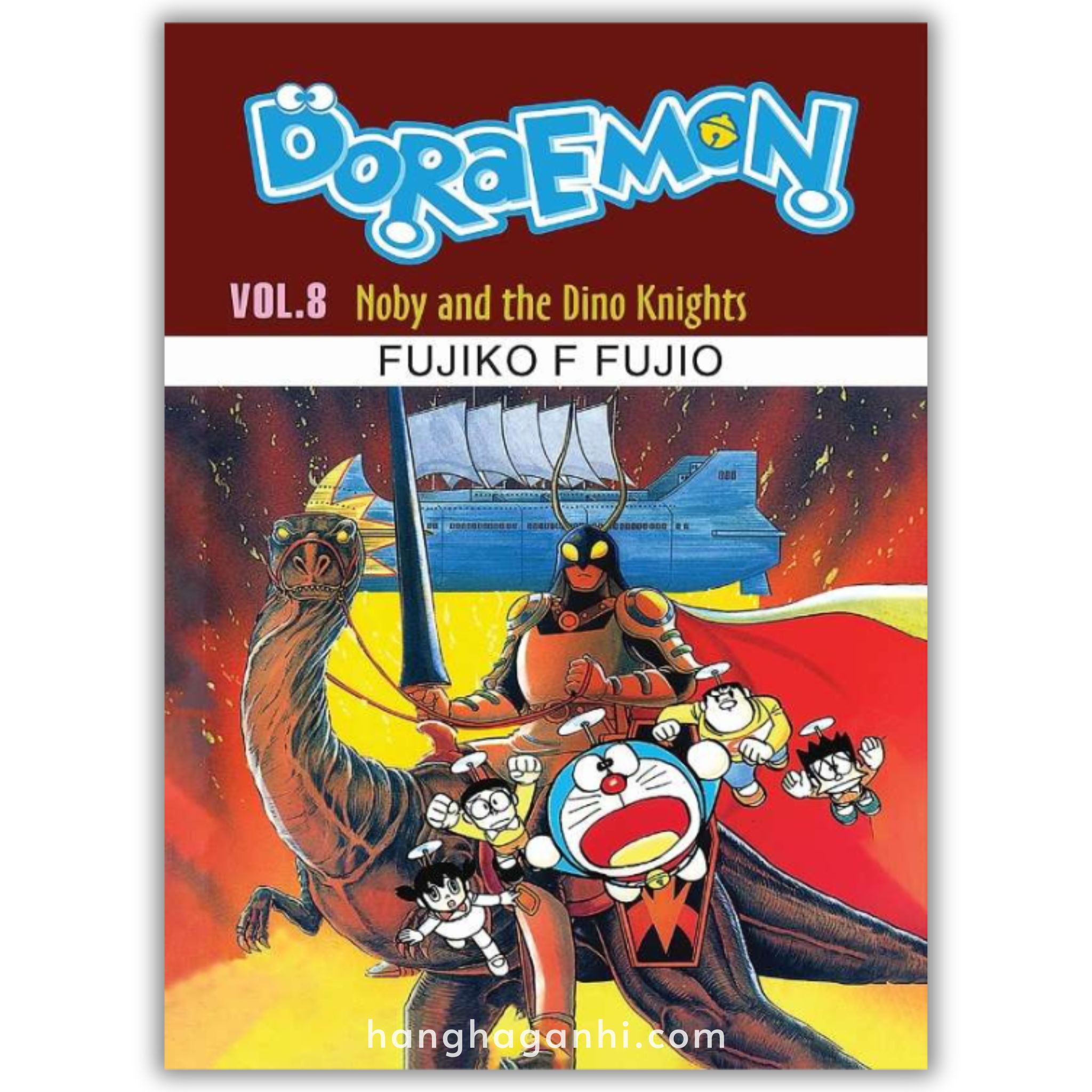 [TIẾNG ANH] - Bộ truyện 24 cuốn Doraemon bản truyện dài_thumbnail_7