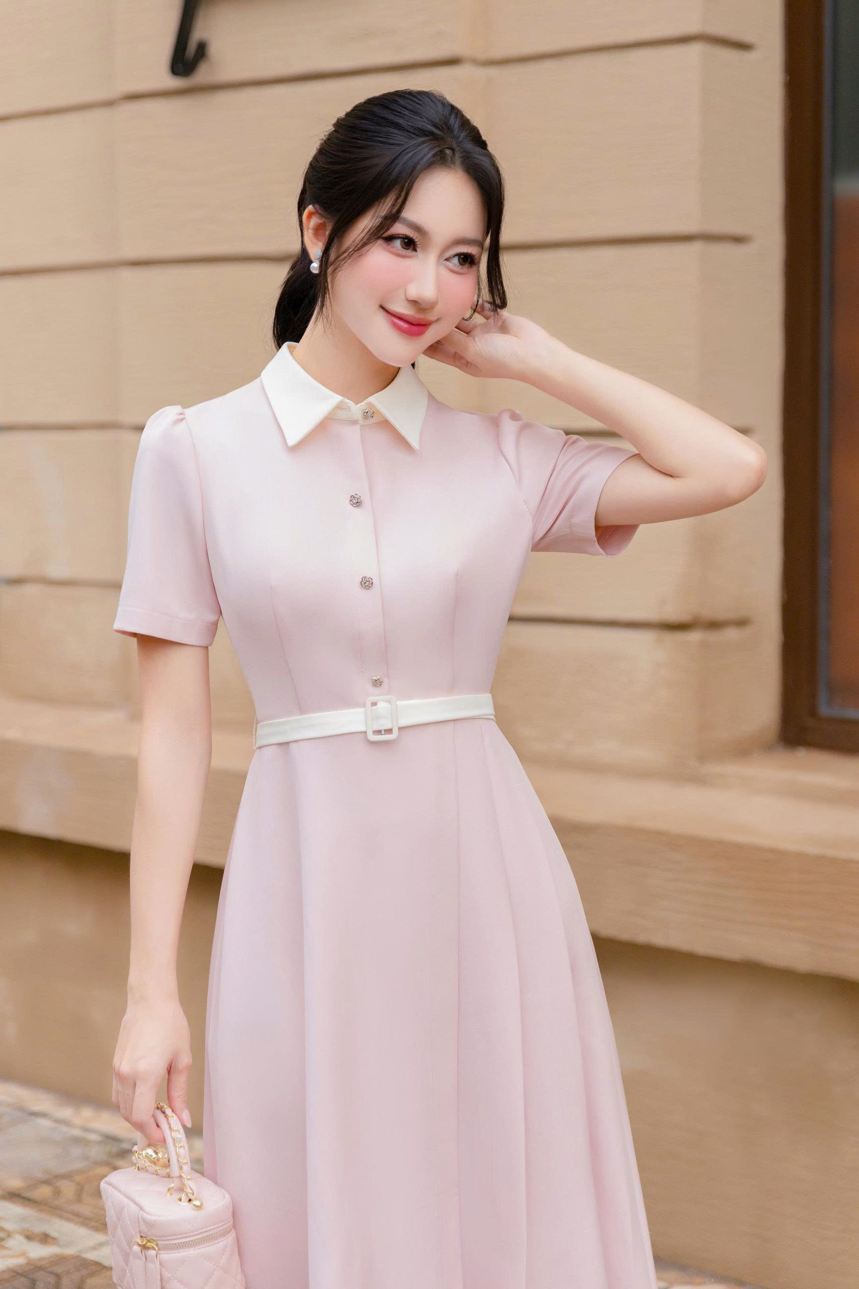 Váy đai eo ly lệch_thumbnail_2