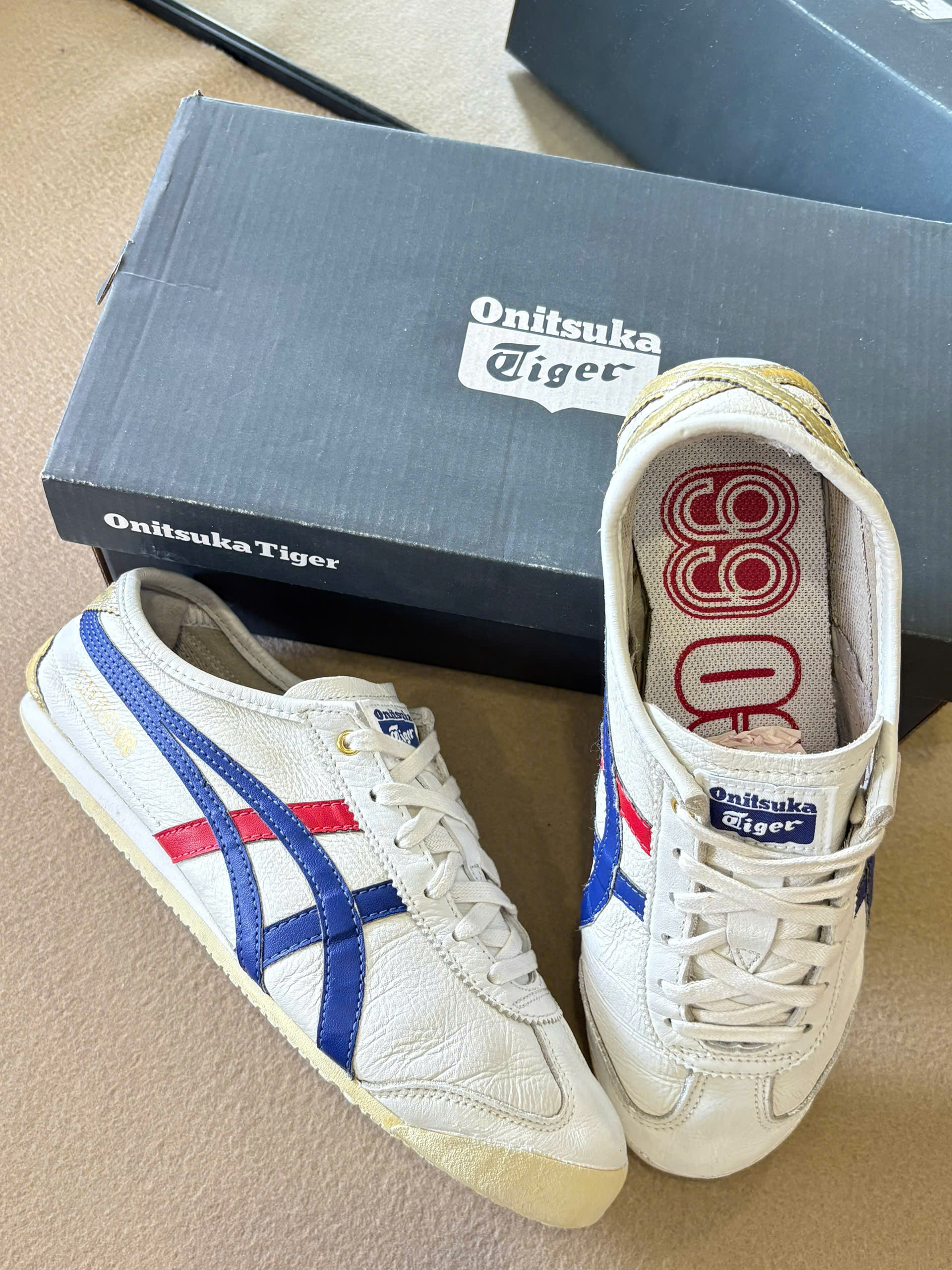 Onitsuka Tiger Mexico 66 Heritage Sneaker D507L-0152 - White/Blue_thumbnail_7