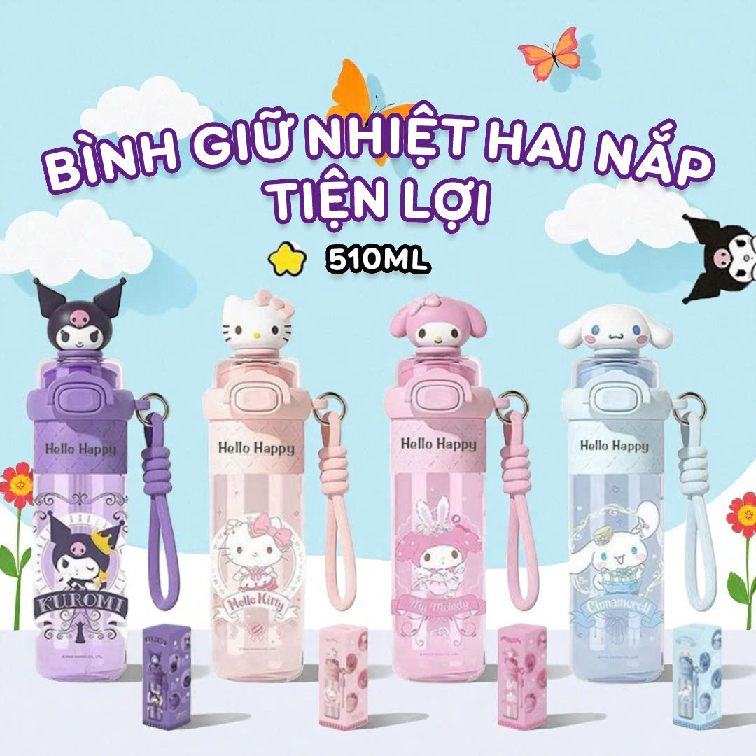 Bình Giữ Nhiệt Cinnamoroll 510ml_thumbnail_4