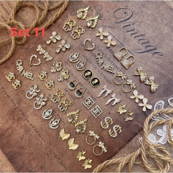 set charm mix mã 11