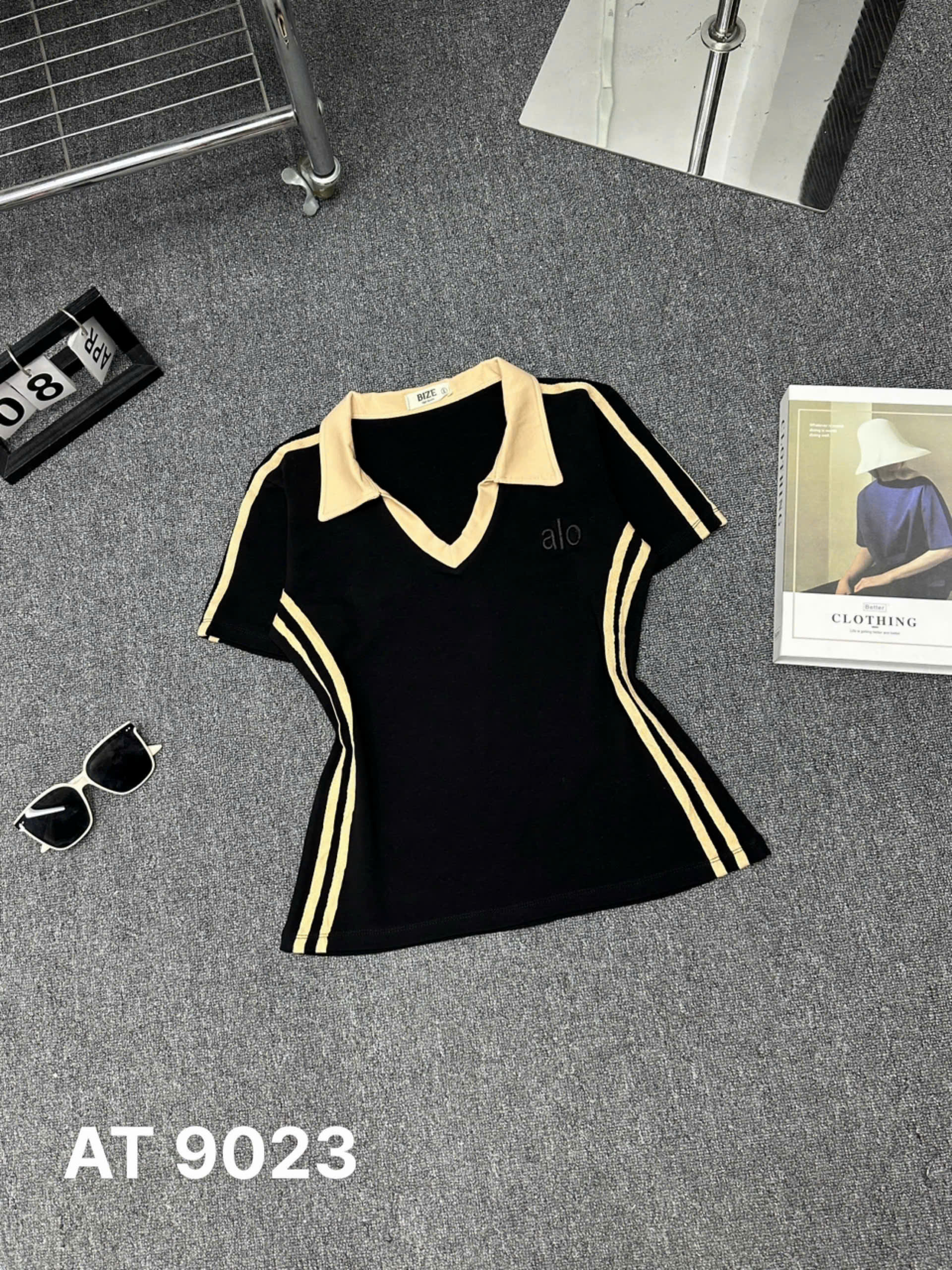 Áo thun borip viền kiểu bigsize AT9023 dành cho nàng béo mập từ 55-90kg_thumbnail_14