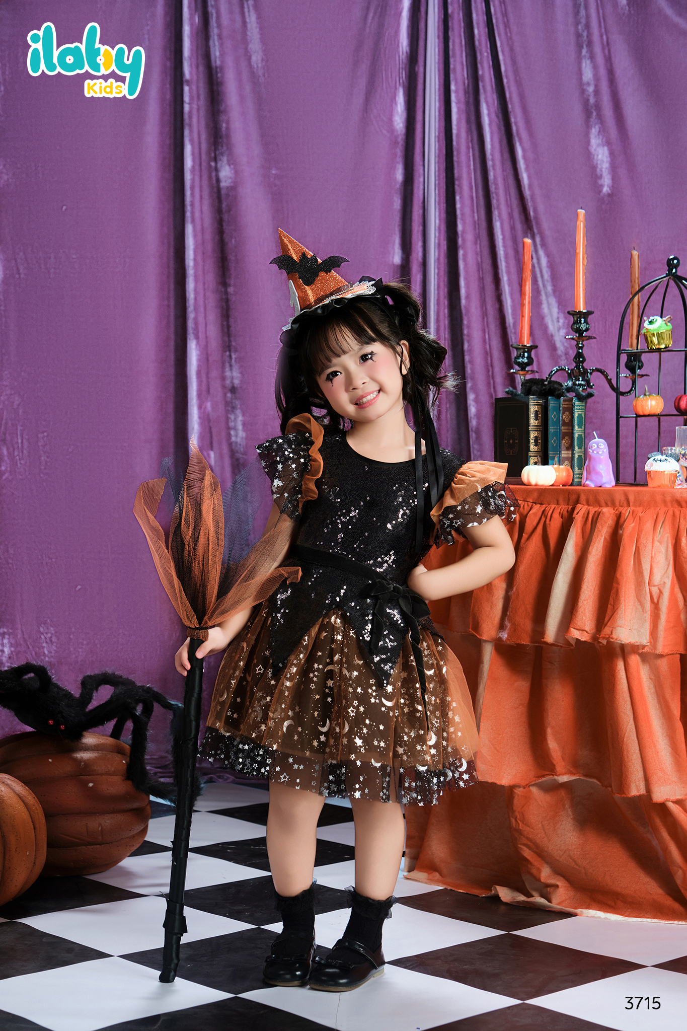 Set váy hóa trang Maleficent