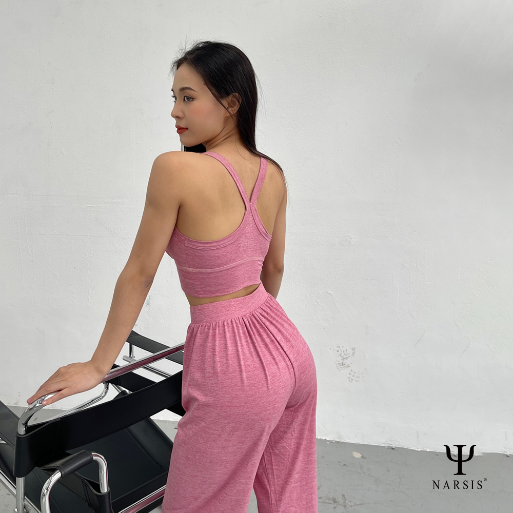 BỘ TẬP NỮ H0013 NARSIS PE NHẸ, THOÁNG KHÍ, THẤM MỒ HÔI, CHẤT LIỆU BỀN, CHỐNG NẮNG_thumbnail_0