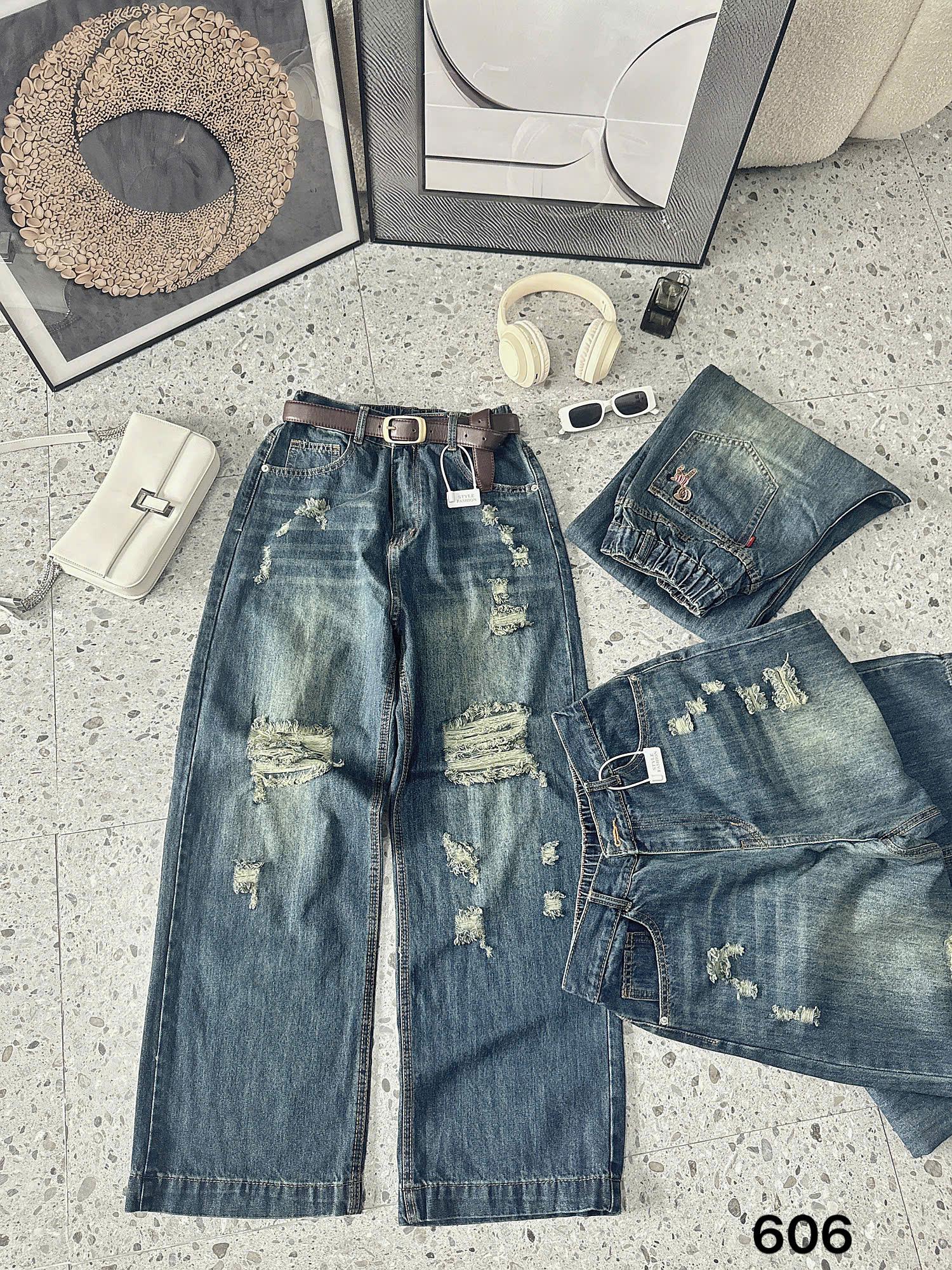 BIGSIZE NỮ-Quần suông thêu ngựa T-QJ606_thumbnail_3