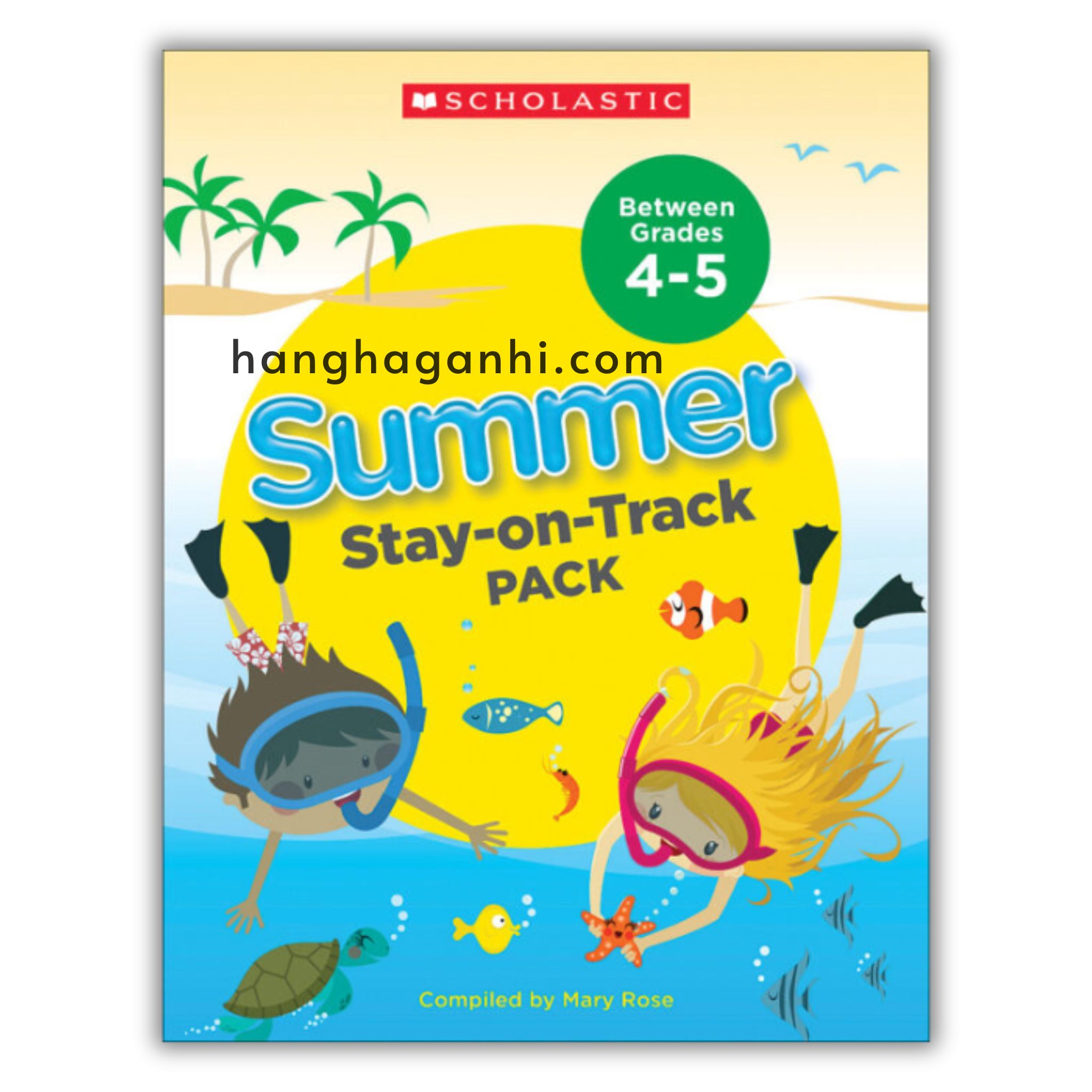 Summer Stay - On - Track Pack - Sách bài tập thực hành toán - đọc hiểu tiếng Anh Prek-k~Lớp 6_thumbnail_5