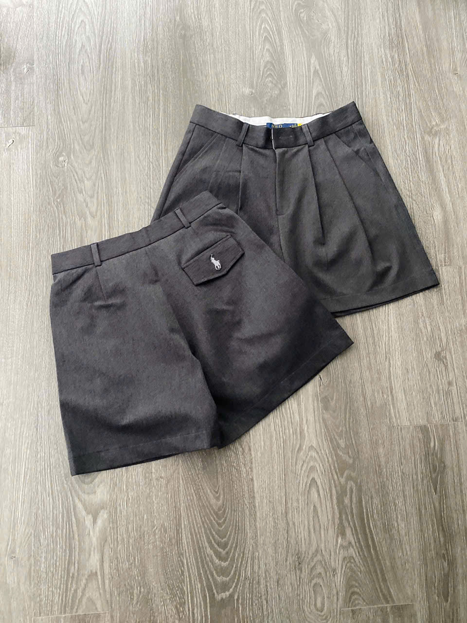 Q538 QUAN NU POLO SHORT (L4-6)