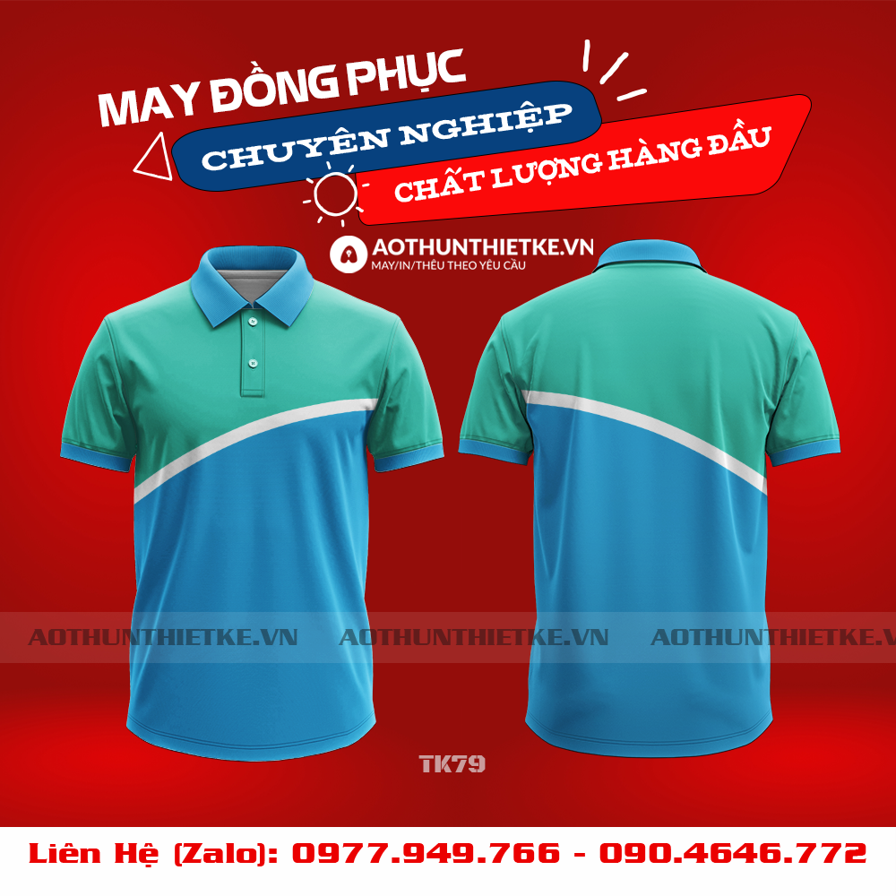 Áo Đồng Phục 3D TK79