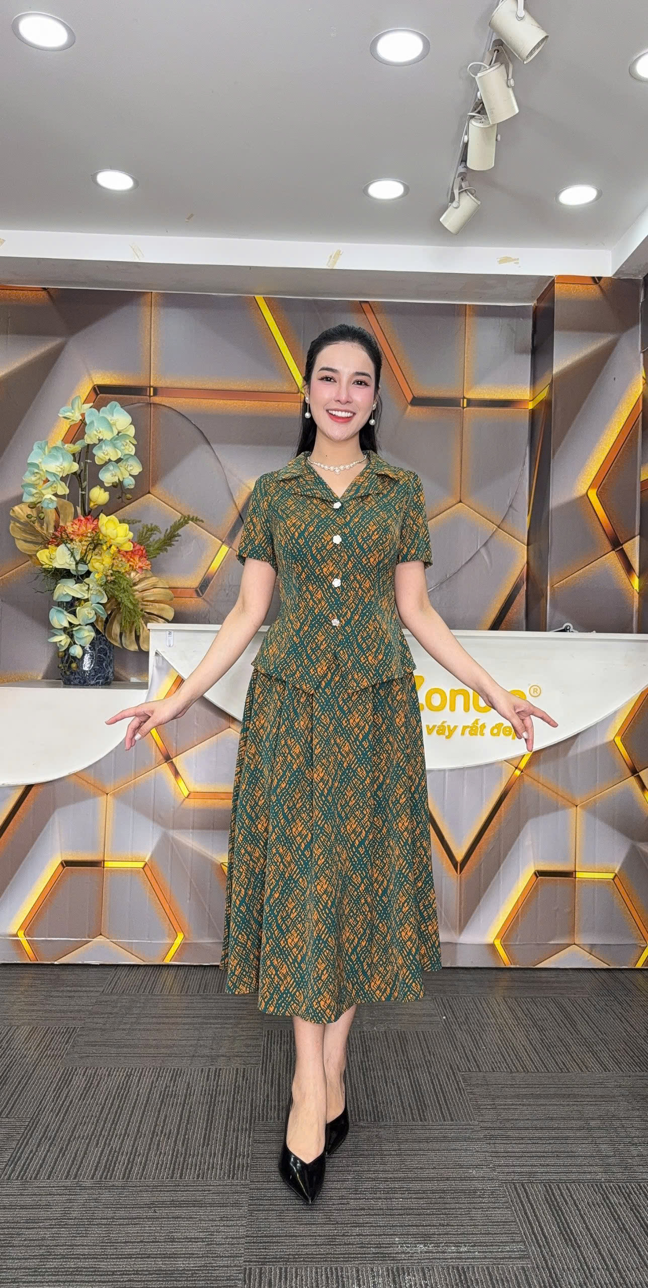 Set váy - S1954 - Thương hiệu Zonbig